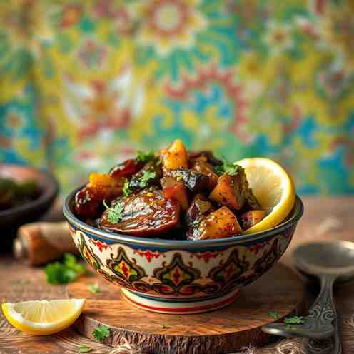 Wambatu Moju - The Best Sri Lankan Eggplant Pickle Recipe