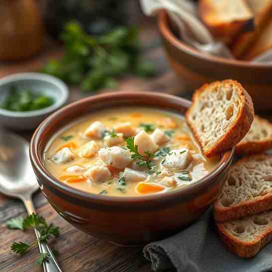 Warm Up with Cullen Skink - Smoked Haddock Fish Soup Guide