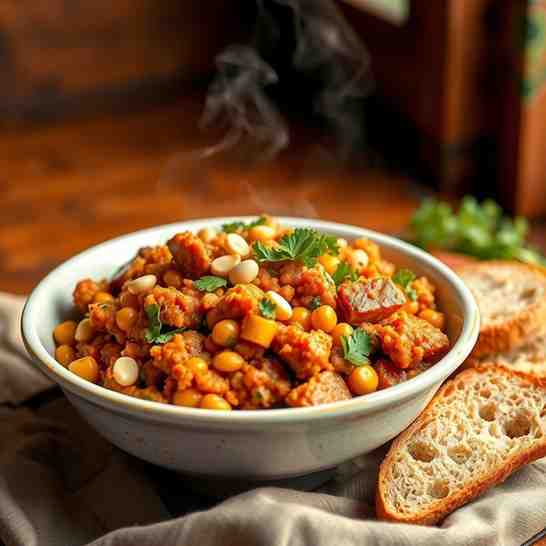 West African Cuisine - Ivorian Bouillie