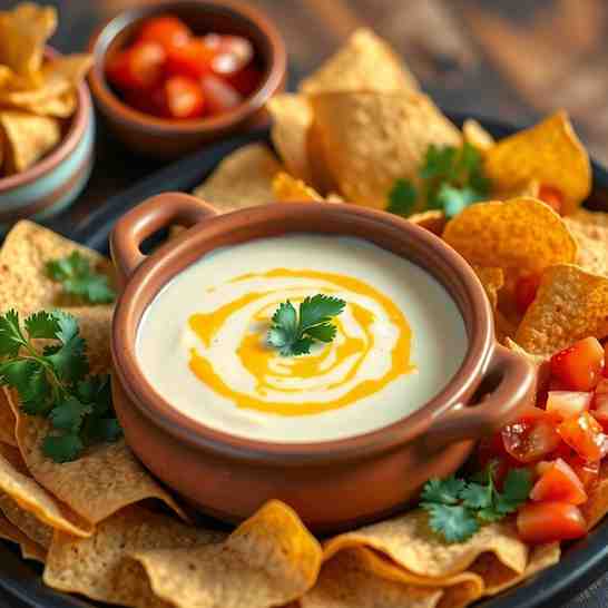 White Queso Dip Recipe - Honduran Anafre