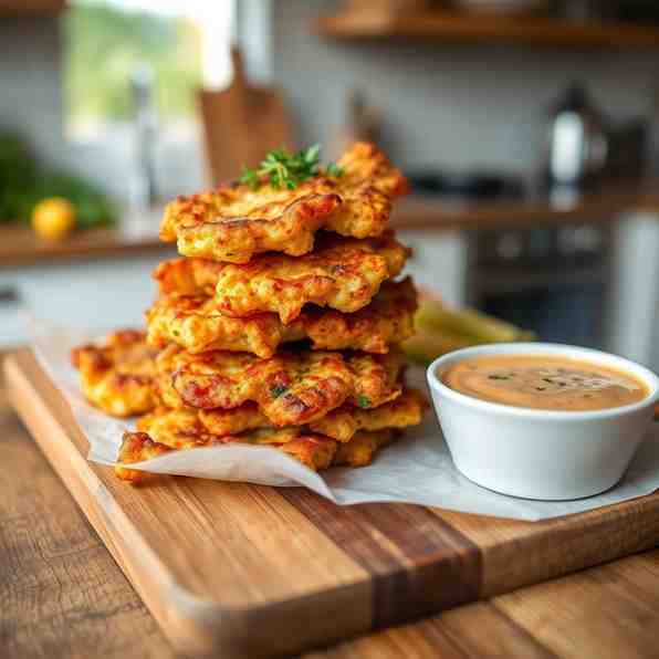 Whitebait Fritters - An Easy Delicious Recipe for Crispy Bites