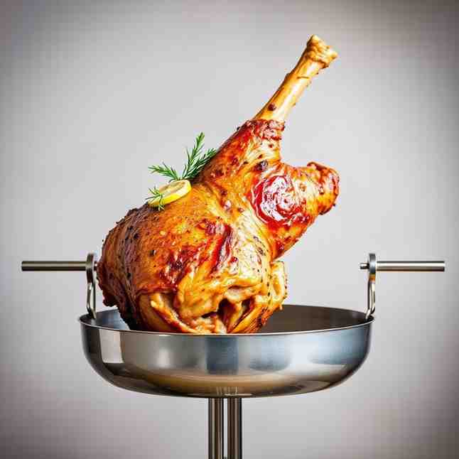 Whole Lamb Spit Roast