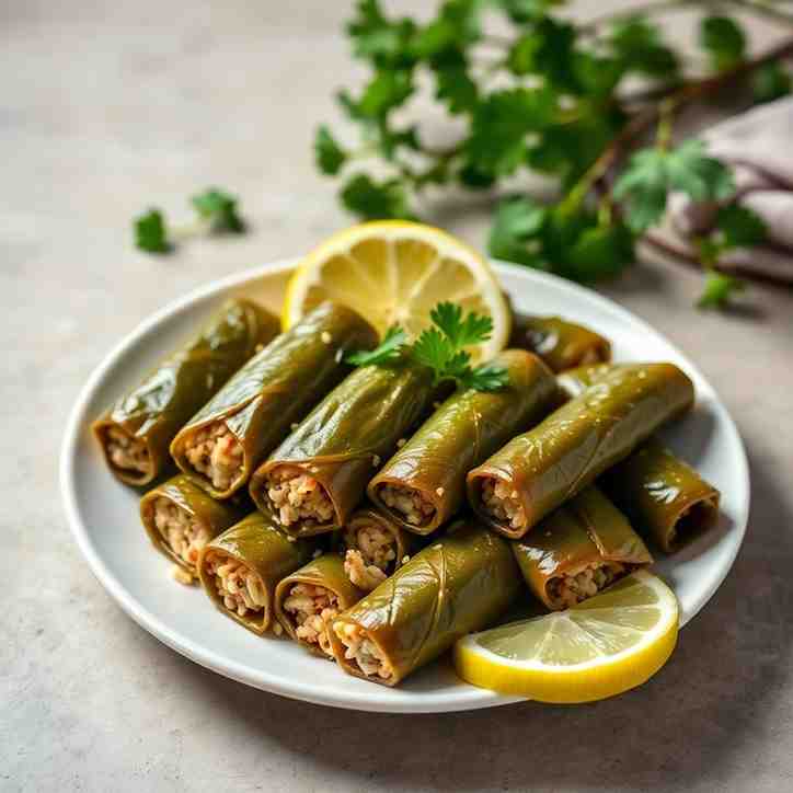 Yalanchi Recipe Armenian Stuffed Grape Leaves