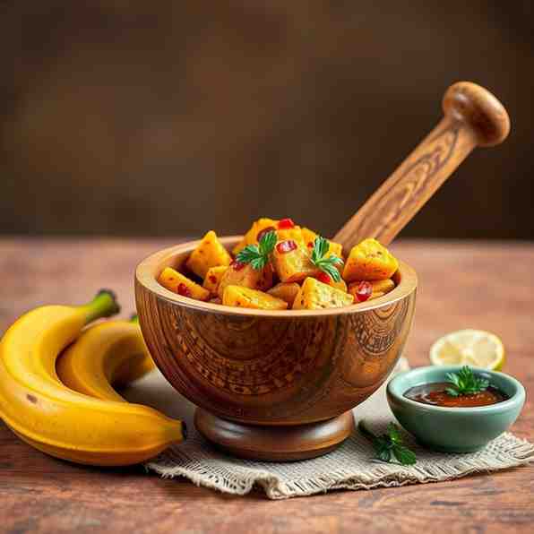 Ivorian Foutou Banane - Your Easy African Fufu Recipe