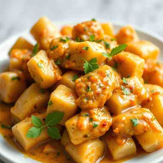 Yuca con Mojo Recipe - Garlic Mojo Marinade Sauce