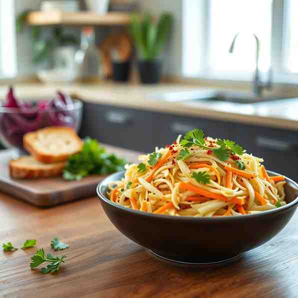 Zesty Pikliz - Summer Cabbage Recipe