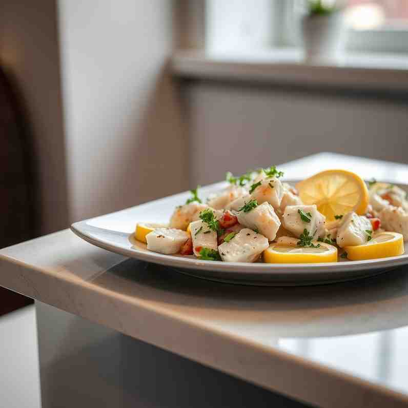 Zesty Smoked Whitefish Salad - Easy Deli-Style Recipe