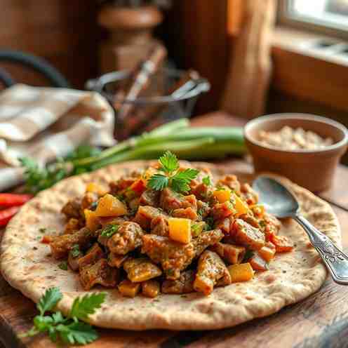 Zilzil Tibs - Ethiopian Food Recipe