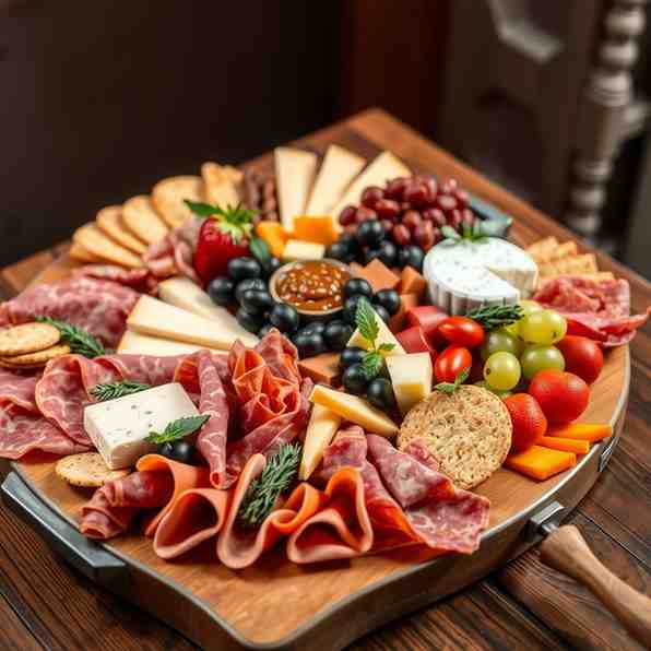 Bosnian Meza - Charcuterie Board Guide