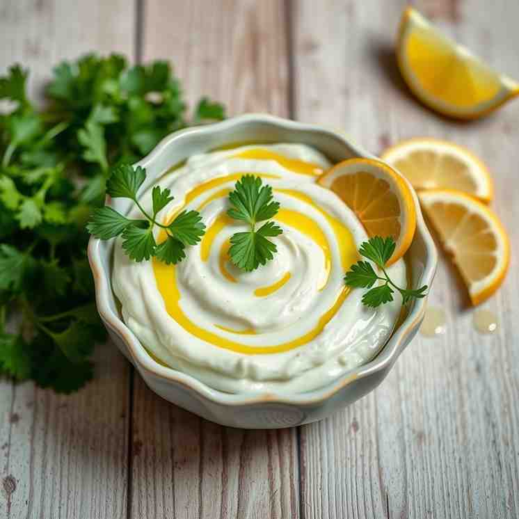 Botswana Setswana Salad - Dairy-Free Feta Recipe