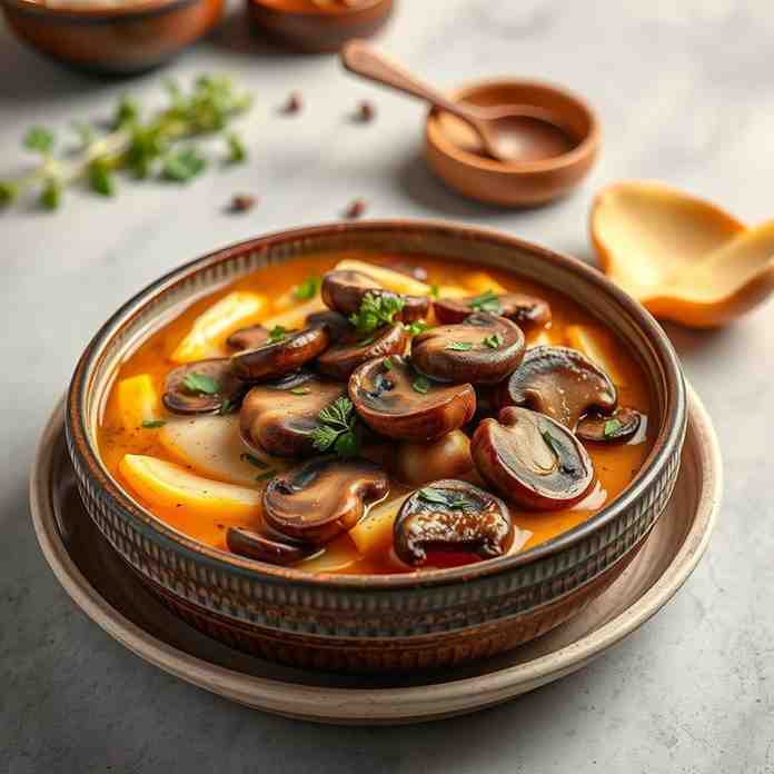 Shamu Datshi - Your Healthy Mushroom Recipe