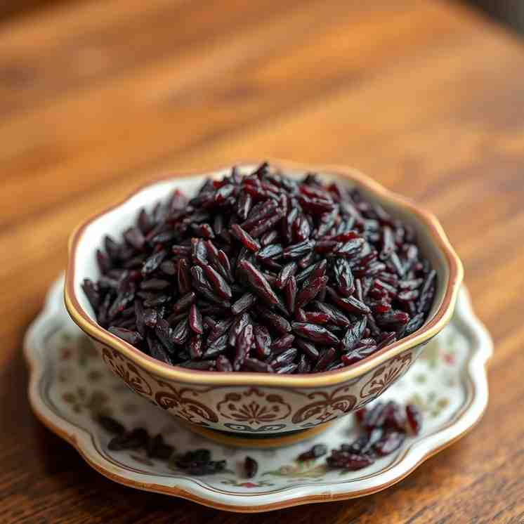 Brunei Black Rice Tapai - Your Sweet Fermented Recipe